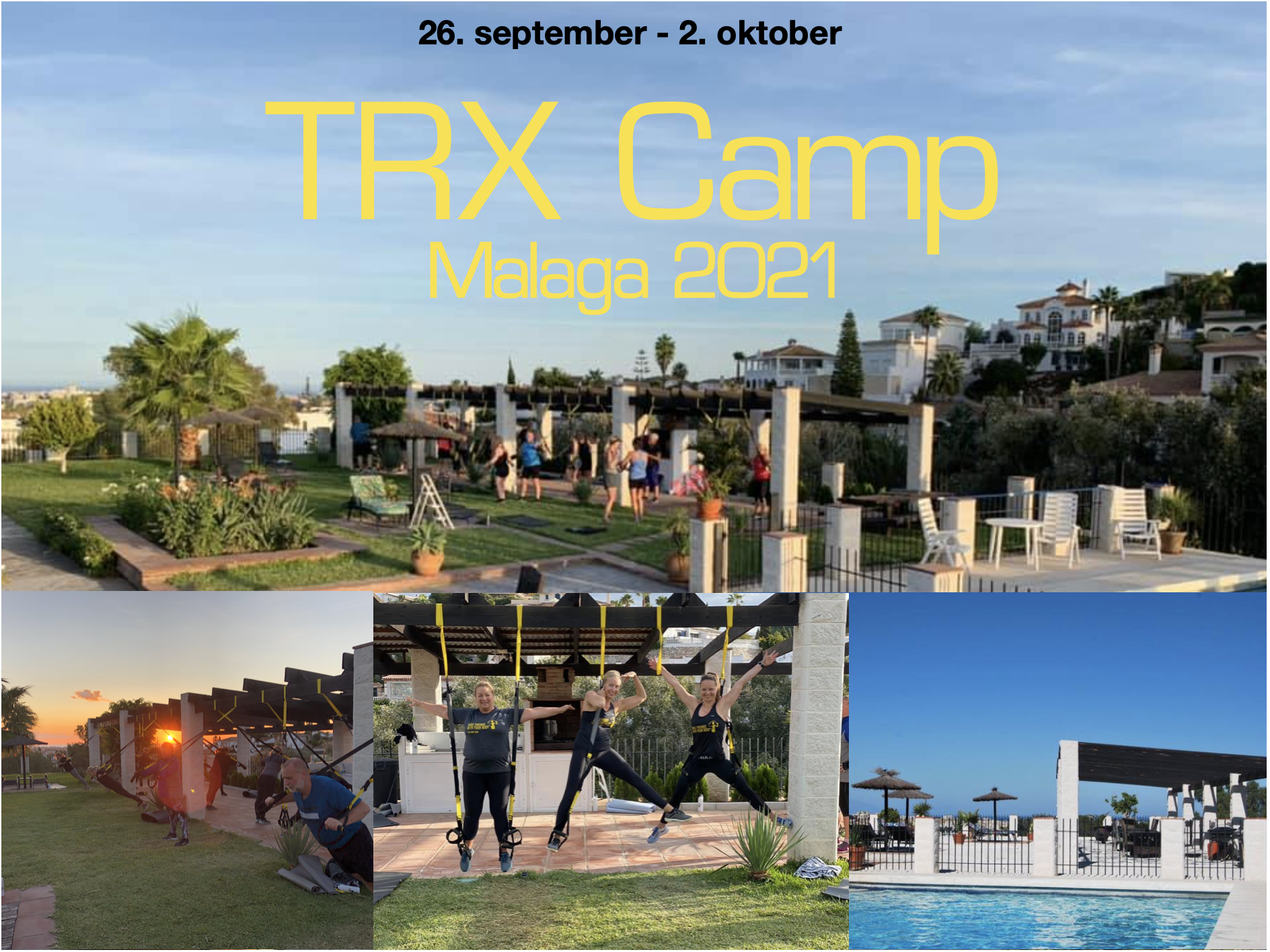 TRX Camp Malaga