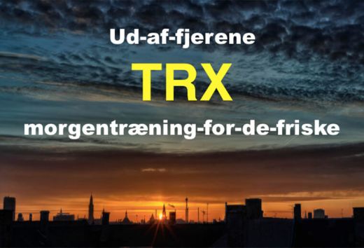 TRX-morgentræning for de friske