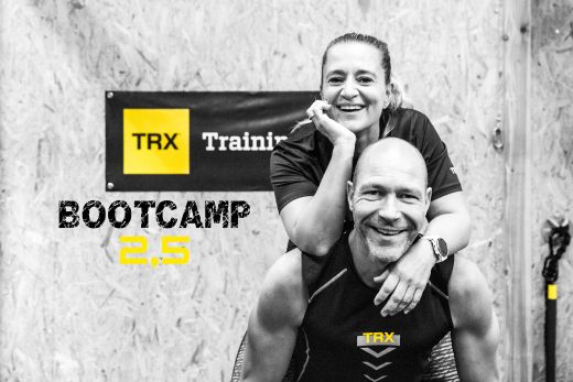 TRX Bootcamp Glenn og Ursula