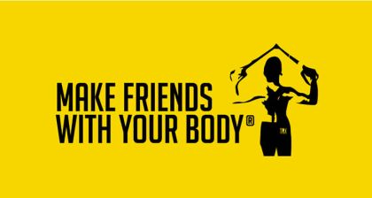 Make Friends With Your Body Logo